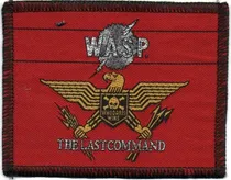 Comprar Patch Microbordado W.a.s.p. Last Command P44 Wasp Importado