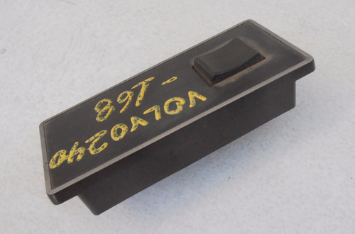 Boton Alzavidrio Delanter Derecho Volvo 240 Gl Año 1987-1991