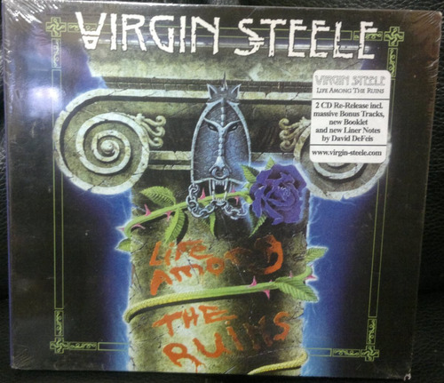 Virgin Steele - Life Among The Ruins.2cd Delux Digi Sellado)