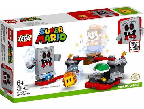 Lego Super Mario Mundo Lava 