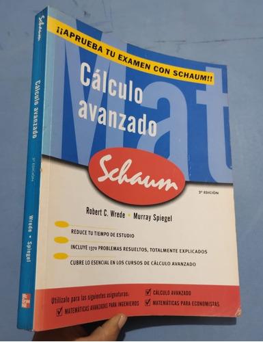 Libro Schaum Calculo Avanzado Murray Spiegel