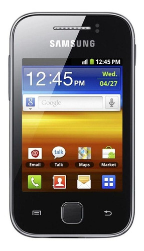 Samsung Galaxy Y 180 MB negro 290 MB RAM
