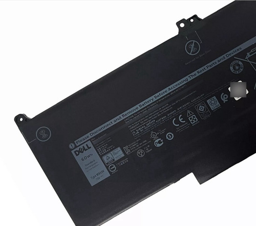 Bateria Original Dell Latitude 7400 E7400 5300 2-in-1 Mxv9v