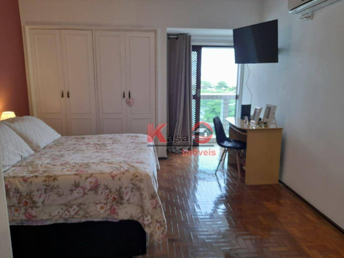 Imagem 12 de 30 de Apartamento Com 3 Dormitórios À Venda, 200 M² Por R$ 950.000,00 - Boqueirão - Santos/sp - Ap10442
