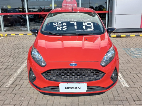Imagem 14 de 15 de Fiesta 1.0 Turbo Sel Automático 2018