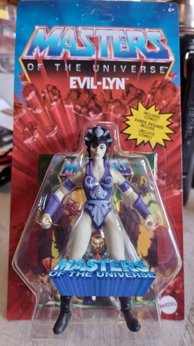 Imagen 4 de 5 de Figura He-man Evil-lyn Masters Of The Universe Mattel Besto