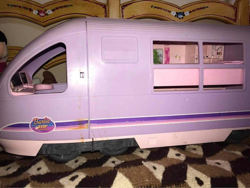 Tren De Barbie Travel Train (Usado)