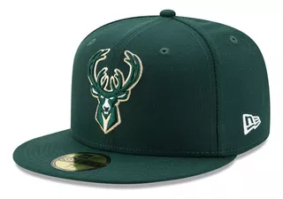 New Era Gorra Milwaukee Bucks Classics Nba 59fifty Cerrada