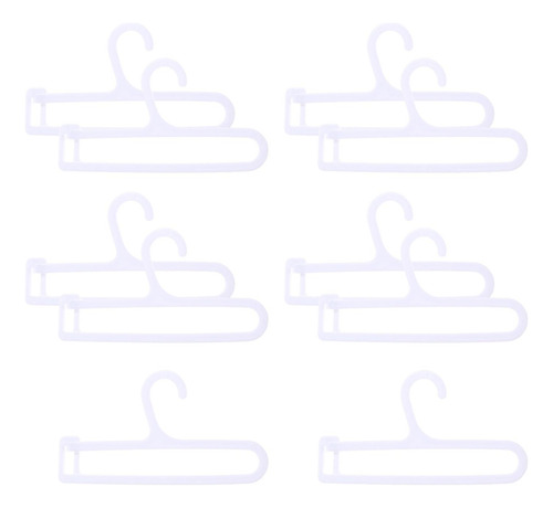 10 Uds Mini Perchas Para Ropa Perchas Para Ropa De Muñecas