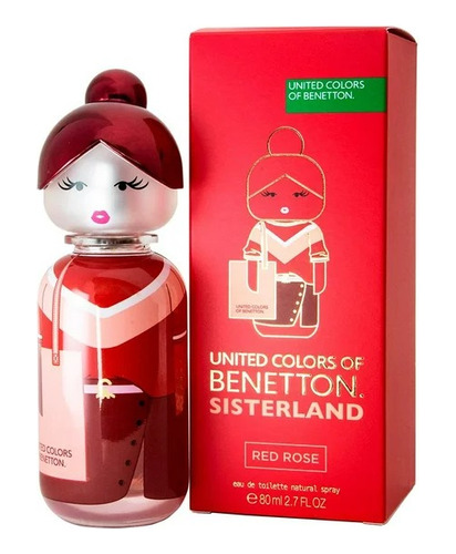 Sisterland Red Rose By Benetton