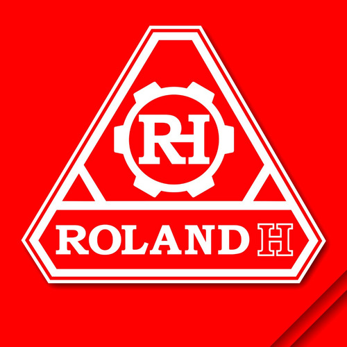 Tractor Roland H70hp Turbo Sin Cabina Con Ruedas Agricolas
