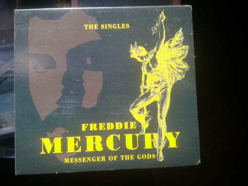 2 Cd Freddie Mercury The Singles Queen Digipack Original 