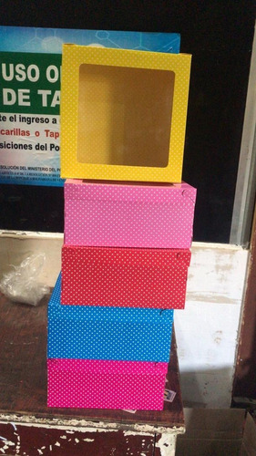 Cajitas Para Ponque