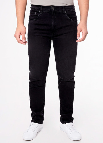 Pantalon Clasico Denim Norton Merdwin Black