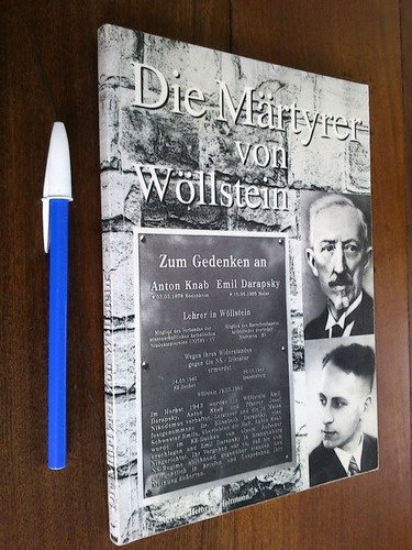 Die Märtyrer Von Wöllstein - Heinrich Holtmann