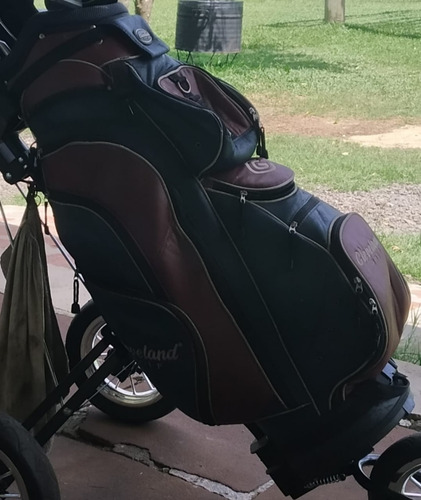 Bolsa Golf Cleveland 14 Divisiones Para Carro