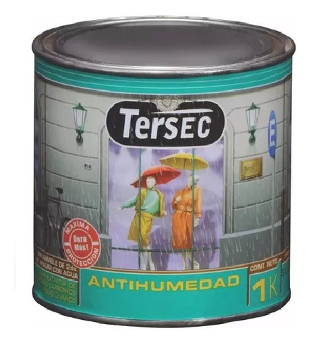 Tersuave Tersec Antihumedad Mate Blanco X 1 Kg