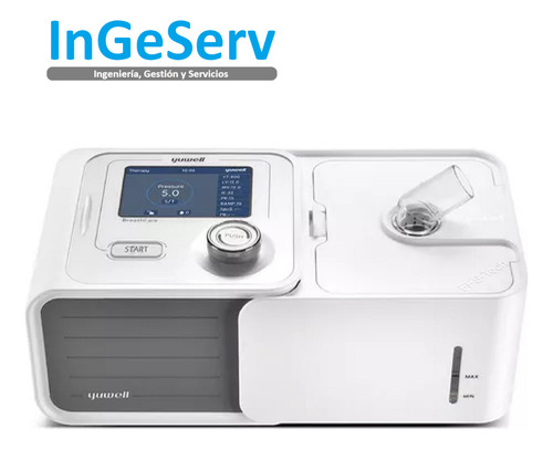 Cpap Con Humidificador Yh-360 Yuwell Ingeserv