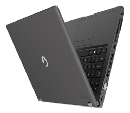 Notebook Positivo I3-7100u Memória 4gb Ssd M.2 256gb 14'' Cor Cinza