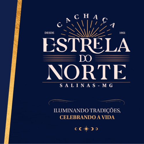 Cachaça Envelhecida Salinas - Mg Barril De Amburana 18 Meses