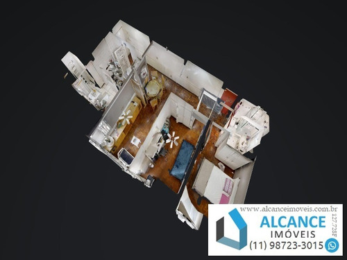 Imagem 24 de 26 de Lindo Apartamento À Venda 78,30 M² Com 2 Dormitórios Na Av Nove De Julho Sp Próximo Estação De Metrô, Av Paulista E Parque Trianon | Alcance Imóveis - Ap00253 - 34412783