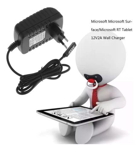 Cargador Para Tablet Microsoft Surface Rt Pro2