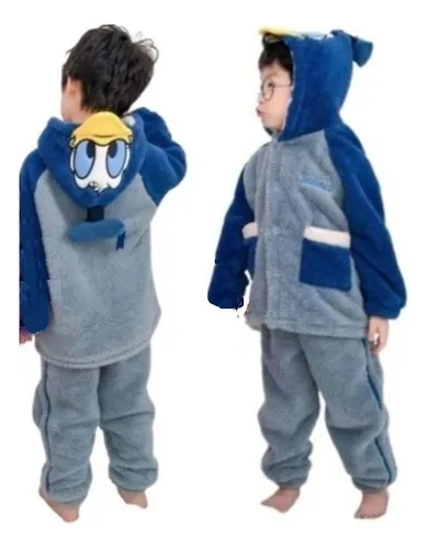 comprar Conjunto De Pijamas Para Niños Pato Donald Calido Y Suave