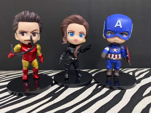 Set Figuras Avengers