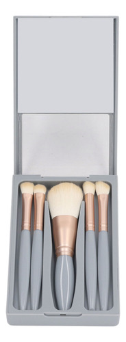 Kit De Brochas Cosméticas Portátiles, Juego De Maquillaje De