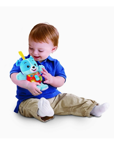 Vtech Pequenino Peluche Interactivo Con Luces Y Sonidos