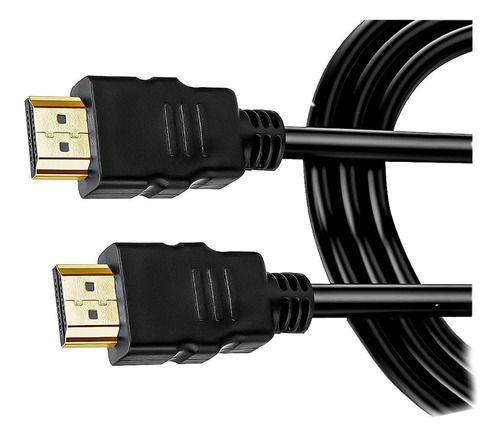 Cable Hdmi 4k Alta Calidad 2 Mts Bye 