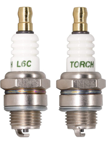 Pk2 Torch L6c Bujia Repuesto Para Ngk Bm6a Bm6 Champion Cj8