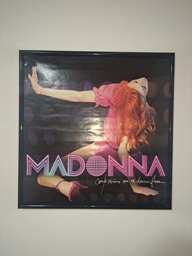 Cuadro Madonna Confessions On A Dance Floor 60cm Pop Arte