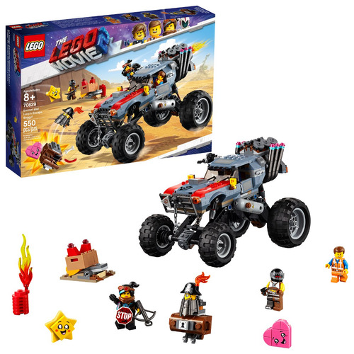 Lego Película Emmet And Lucy's Escape Buggy! 70829