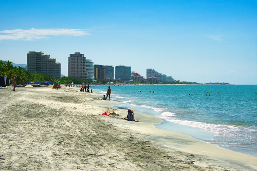 Increíble Apartamento En Santa Marta Frente Al Mar, Suite Hotelera