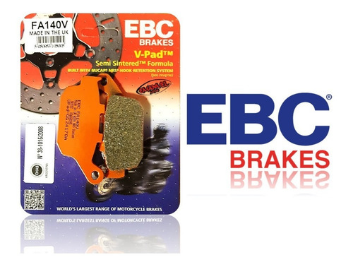 Pastillas Freno Ebc Brakes Zontes V 310