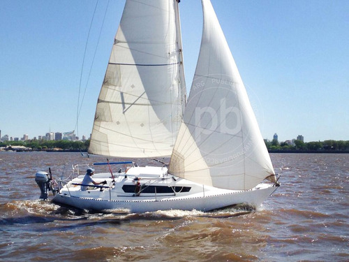 Velero Del Plata 26 (cp) 1994 (retasado)