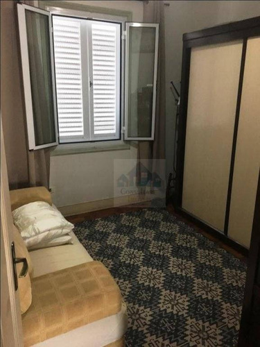 Casa Com 4 Dormitórios À Venda, 174 M² Por R$ 950.000,00 - Campo Grande - Santos/sp - Ca0483