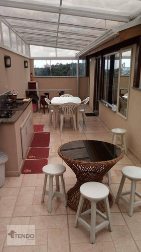 Imagem 10 de 15 de Cobertura 127 M² - Venda - 2 Dormitórios - 1 Suíte - Vila Falchi - Mauá/sp / Imob03 - Co0084