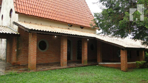 Casa Com 3 Dormitórios À Venda, 1300 M² - Jardim Boa Vista - Jundiaí/sp - Ca0791