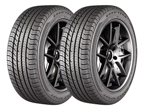 Set 2 Neumáticos 185/55 R16 Goodyear Eagle Sport 2 83v