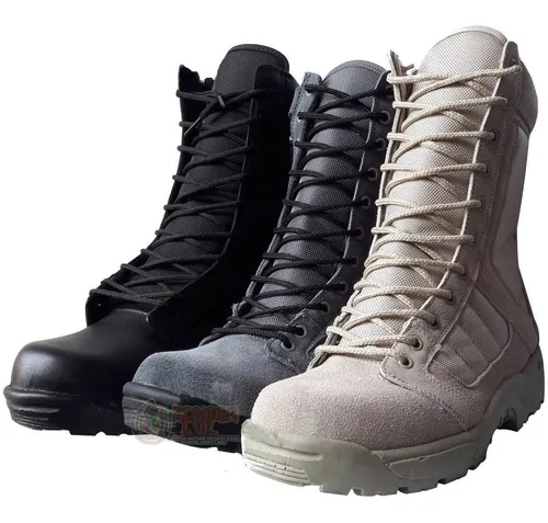 Botas Tipo Swat Kaki T cticas Ligera Militares T cticas Env o gratis