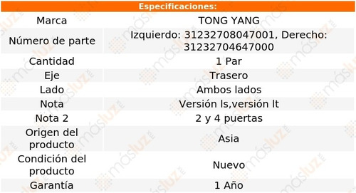 Kit Hules Defensa Tra Chevrolet Silverado 1500 07/13