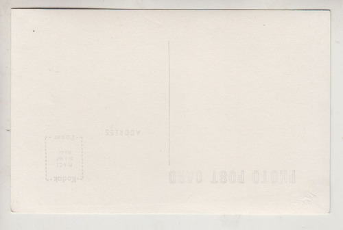 Antigua Postal Monumento Simon Bolivar En Lima Peru Vintage (Usado)