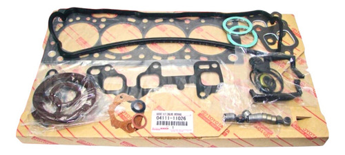 Juego  Empacadura Para Toyota Starlet Original Toyota