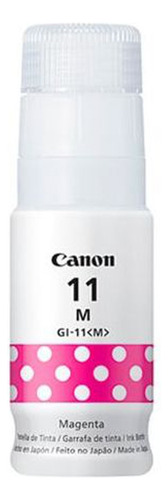 Tinta Impresora Gi-11 Canon G3160 G2160 Rojo Magenta