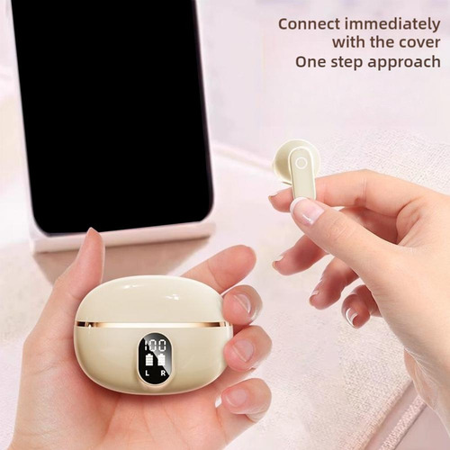 Auriculares Bluetooth, Auriculares Inalámbricos Bluetooth 5.