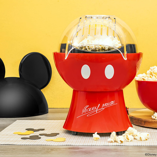 Máquina Para Hacer Palomitas Uncanny Brands Disney Mickey Mo