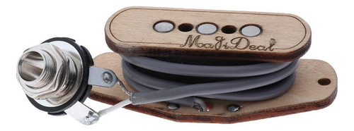 6 Amplificador De Guitarra De Caja De Ros De 3 Cuerdas