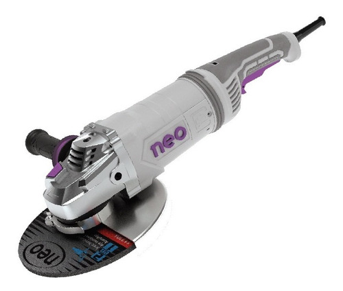 Amoladora Angular 230mm 2600watts Antipolvo Industrial